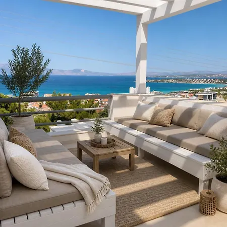 Semesterbostad Luxury With Amazing View,