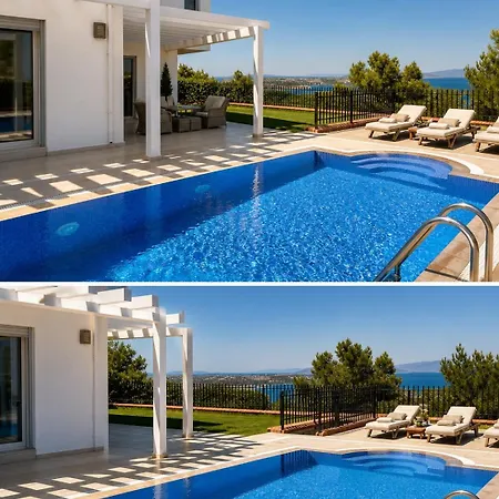 Semesterbostad Luxury With Amazing View, Çeşme